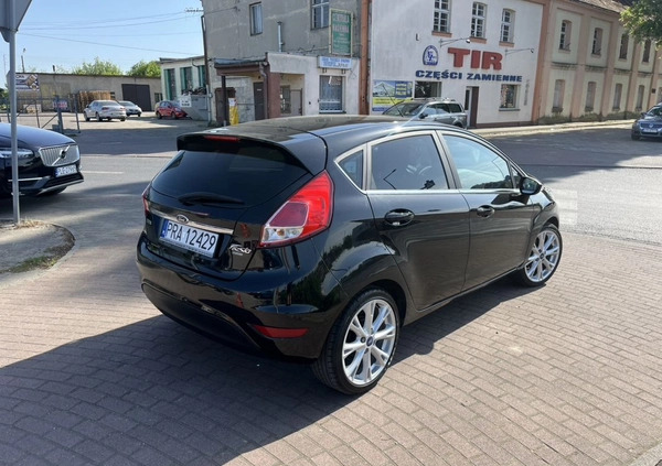 Ford Fiesta cena 27500 przebieg: 169000, rok produkcji 2015 z Poniec małe 172